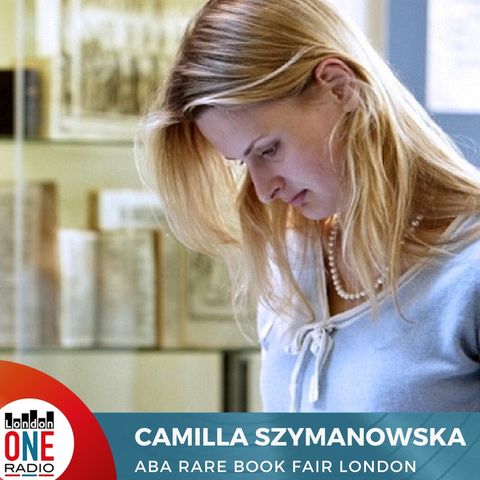 Discover particular insights of ABA Rare Book Fair London with Camilla Szymanowska.will be opened by Sir David Attenborough