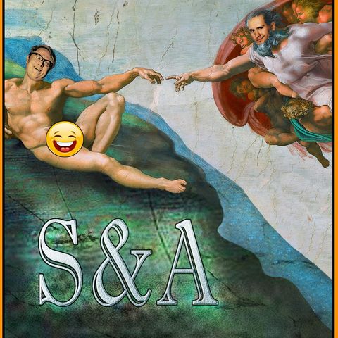 S & A, The Floor Is Lava!