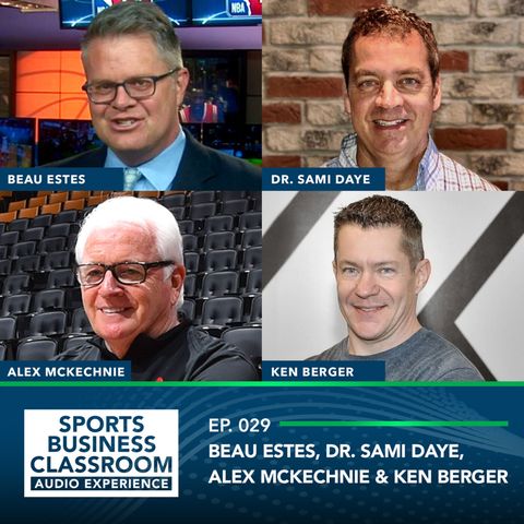 Sports Science Could Be The MVP With Dr. Sami Daye, Alex McKechnie, and Ken Berger