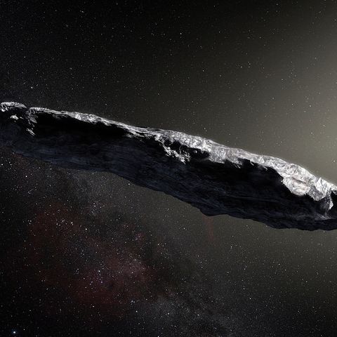 El verdadero origen de Oumuamua. Episodio I. LCF