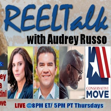 REELTalk: Cheryl Chumley of Washington Times, Former ICE Special Agent Victor Avila, Filmmaker Christopher Martini and Conservative Move