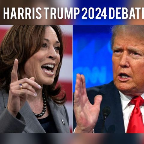 Episode 28 Harris Vs Trump Debate 2024 - Talk Jamie Talk