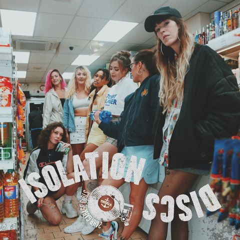 Thekla Isolation Discs - 24hr Garage Girls TID005
