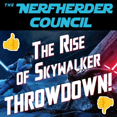 "The Rise of Skywalker" Throwdown!