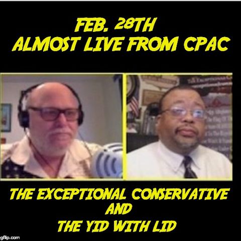 The Urban Conservative And One Bald Jew At CPAC