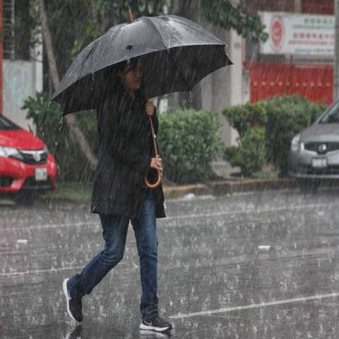Alerta amarilla por lluvias en la CDMX