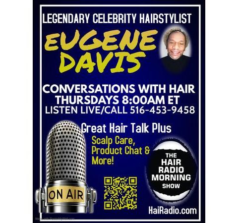 The Hair Radio Morning Show LIVE #712  Thursday, May 12th, 2022
