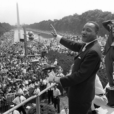 Martin Luther King Jr. versus Collectivism