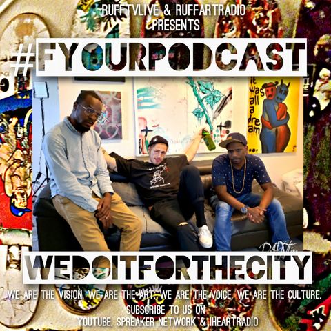 #FyourPodcast Ep.4 - Party Boi Rokk Interview ["The Sauce" Edition] [Audio]