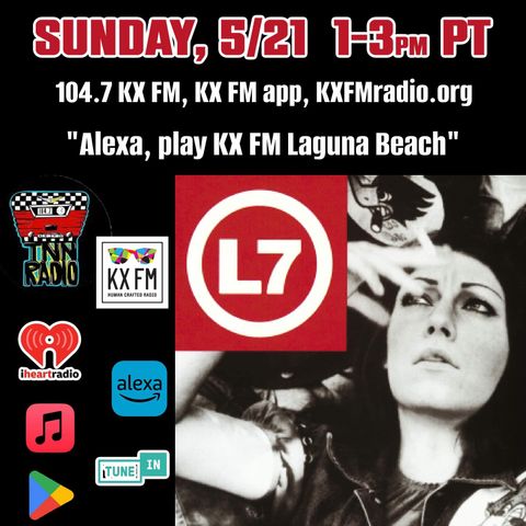 TNN RADIO | MAY 21, 2023 with L7!
