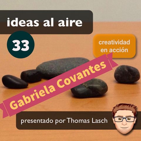 Ideas 033 Gabriela Covantes - Vivencias Laborales