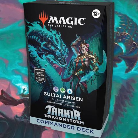 Fun Magic Commanders This Fun Magic: The Gathering Commander Deck Is Reduced For Black ...