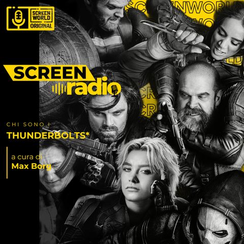 Chi sono i Thunderbolts*? - ScreenRadio