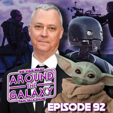 Episode 93 - Hal Hickel, Part 2 of 2: Bringing Grogu to Life