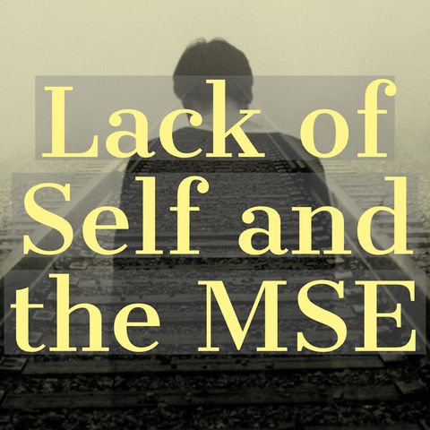 Lack of Self and the MSE