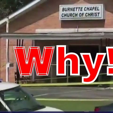 Tennessee Church Shooting: why he did it.