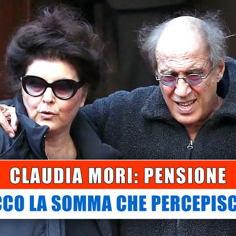 Claudia Mori, Pensione: Ecco La Somma Che Percepisce!