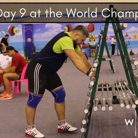World Champs Day 9 | Martirosyan vs Ariamnov vs Ye | A Snatch Showdown to Remember