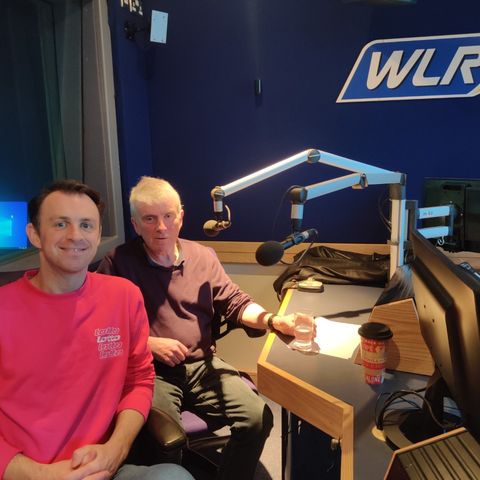 Tony Kelly and Jim Nolan discuss "The Hurler," coming to Garter Lane in March.