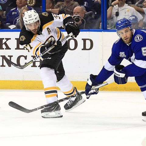 Game 1 Bruins Win Not As Easy As It Looked