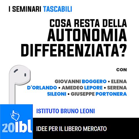 Cosa resta dell'autonomia differenziata? Con Boggero, D'Orlando, Lepore, Sileoni e Portonera
