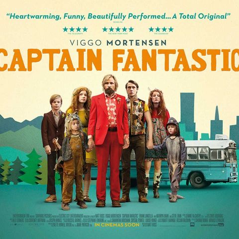 "Captain Fantastic" Movie Talk - David Hoffmeister A Course in Miracles