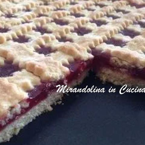 Crostata di marmellata