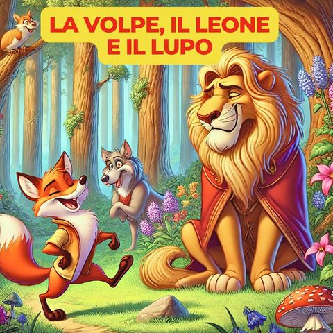 IL LEONE, IL LUPO E LA VOLPE E ALTRE FAVOLE DI ESOPO - Le Favole di Esopo / 3