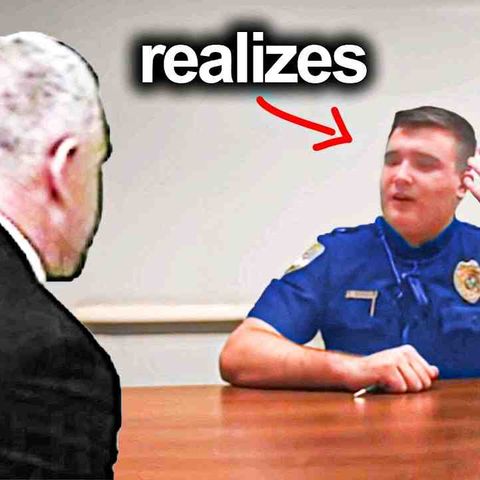 When Corrupt Cop Realizes He_s Been Caught
