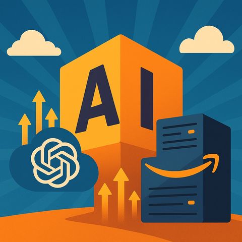 Amazon Rises in the AI Race
