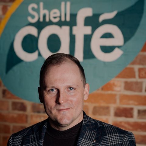 Shell Café - Specialty w drodze