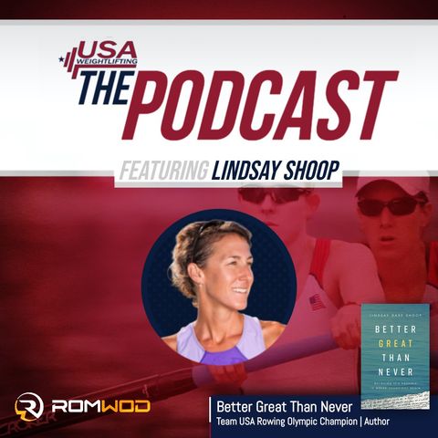 "Better Great Than Never" w/Olympic Champion Lindsay Shoop