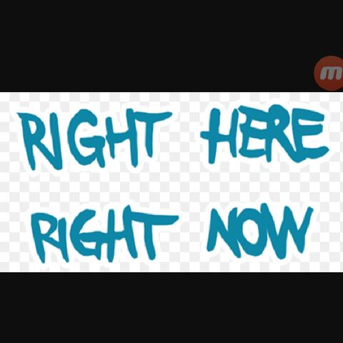 right now