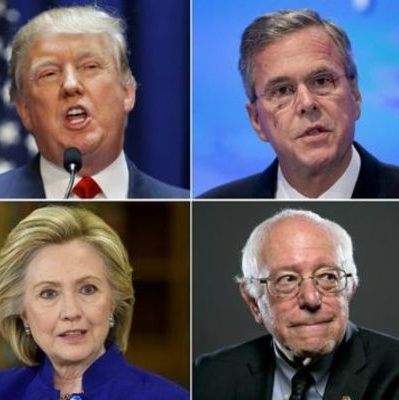 2016 Presidential Candidates and their chances