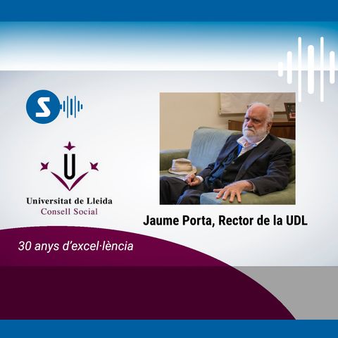 Jaume Porta, Rector de la UDL 1993-2003