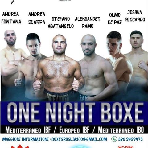 Team Periodico -Speciale One Night Boxe 10 maggio 24