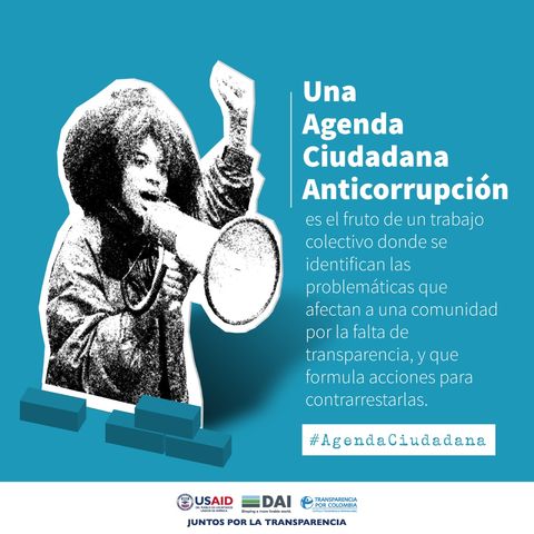Agendas Ciudadanas Anticorrupción - Ep. 1