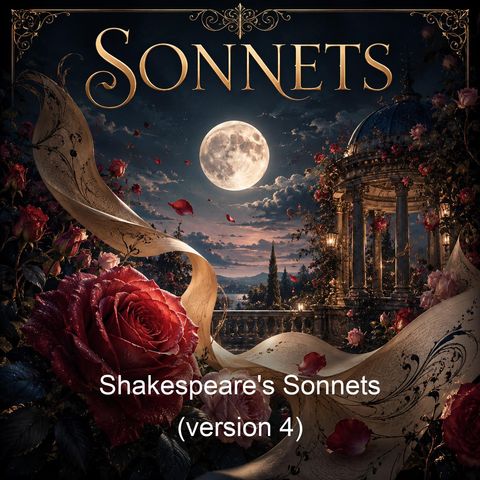 Shakespeare's Sonnets (version 3)-William Shakespeare