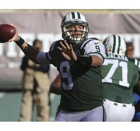 NY Jets lose in Bryce Petty's 1st start!! Dallas Cowboys 8-1!! Super Bowl bound?