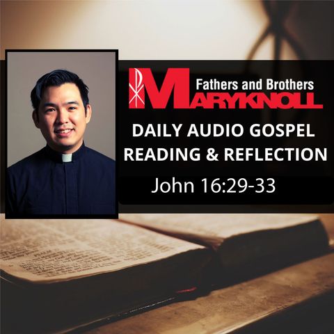 John 16: 29-33, Daily Gospel Reading and Reflection