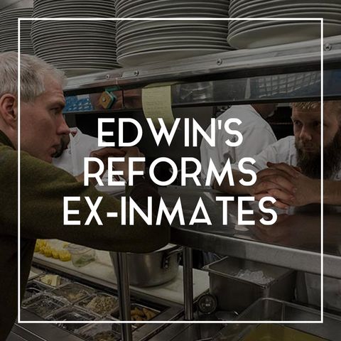 16 Edwin’s Restaurant Reforms Ex-Inmates in Oscar-Nominated Knife Skills