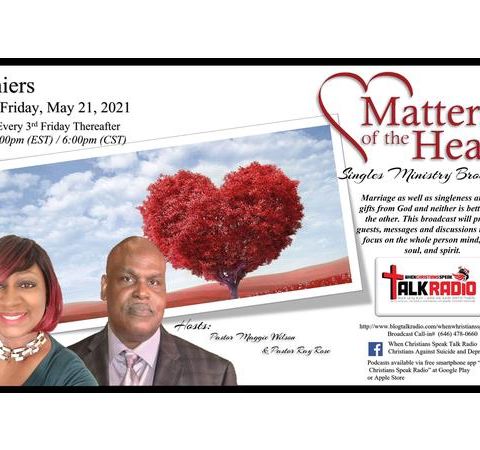 Matters of the Heart Singles Ministries: The Five Love Languages Pt 1
