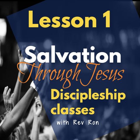 Salvation through Jesus