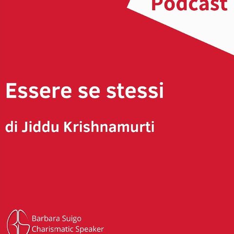 Essere Se Stessi [ITA] - di Jiddu Krishnamurti