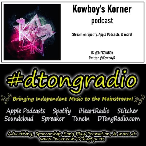 Mid-Week Indie Music Playlist - Powered by Kowboy's Korner Podcast