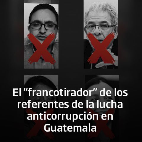 #AcosoJudicial en Guatemala