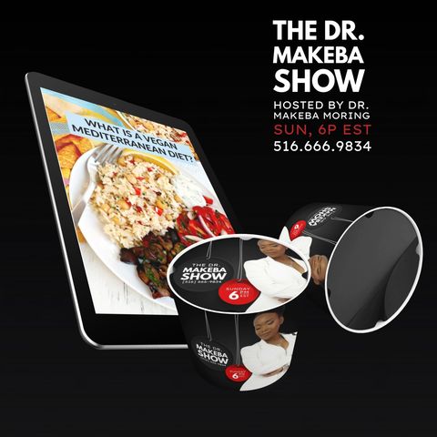 THE DR. MAKEBA SHOW, HOSTED BY DR. MAKEBA MORING (co-HOST, DARRELL CROWDER)