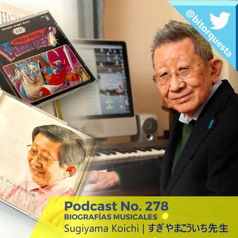 278 - Biografías Musicales Sugiyama Koichi