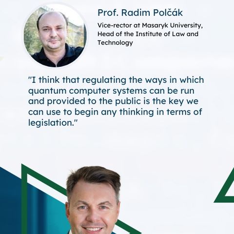 Quantum Frontiers: AI's New Era with Prof. Radim Polcak