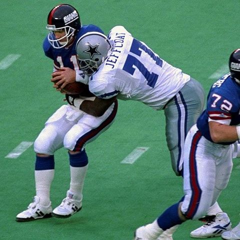 Jim Jeffcoat: Former Dallas Cowboys Defensive end!